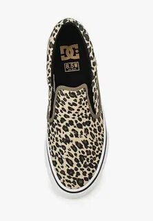 Слипоны dc shoes мужские