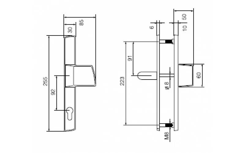ручка двери гольф 4. ручка дверная внутренняя пассат б5. ручки дверей бора гольф4. 0750 plzl ms cr din abloy. ручка abloy.