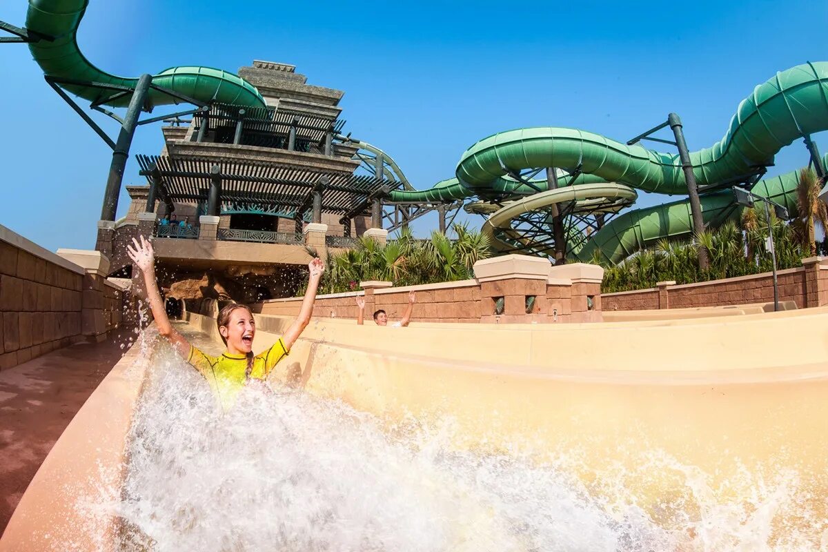 Аквапарк Атлантис "Aquaventure". Парк Aquaventure в Дубае. Атлантис Палм Дубай аквапарк. Аквапарк на Пальме Джумейра.