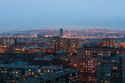 Первомайск красноярский