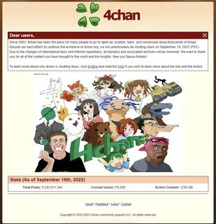 4chan shutdown