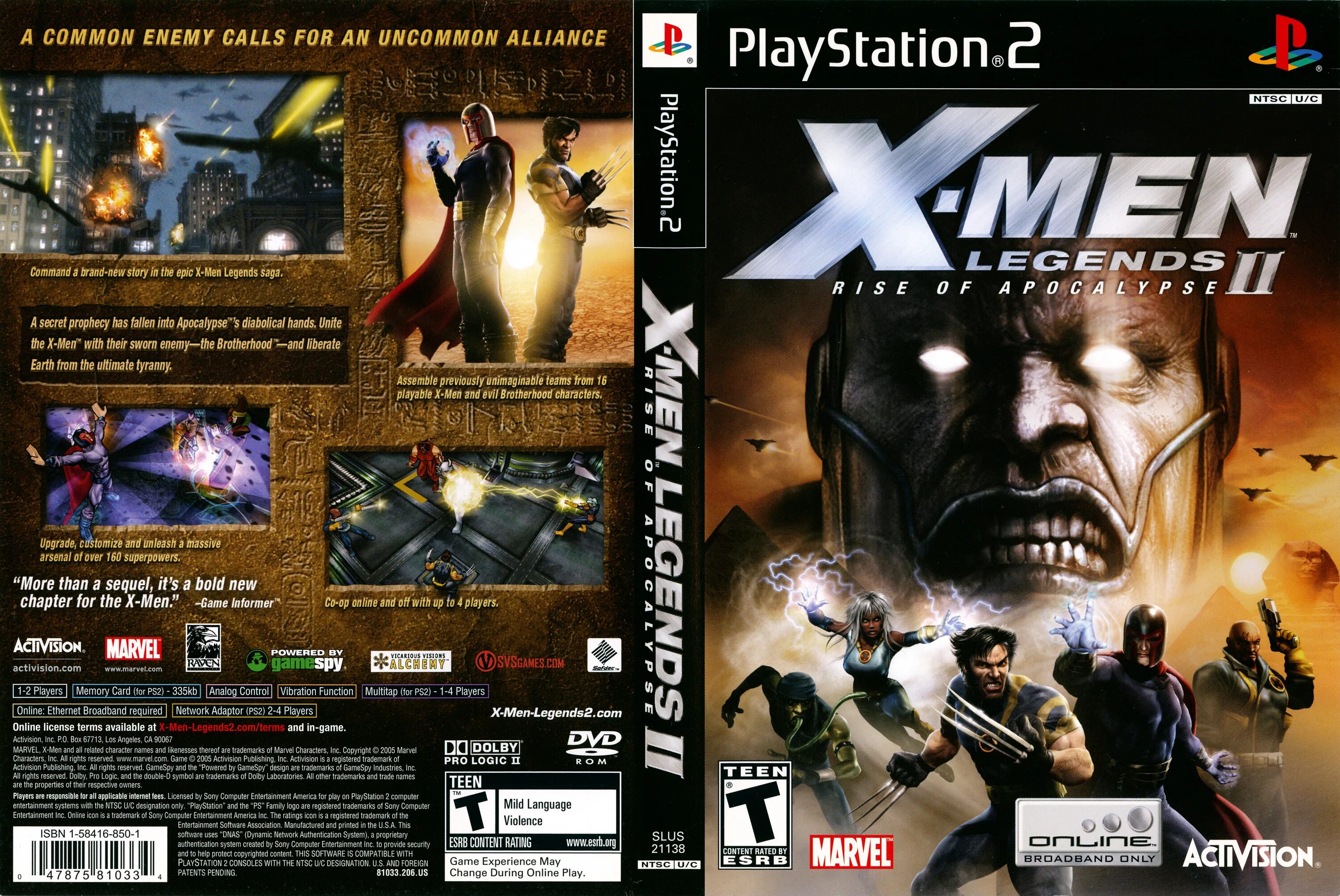 Игры на пс 2024 год. X-men Legends 1 ps2. X-men next Dimension ps2 обложка. X-men Legends II: Rise of Apocalypse PLAYSTATION 2. X-men Legends ps2 Cover.