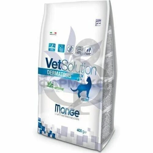 Корм для собак дерматозис. Monge dermatosis для кошек. Monge Struvite корм для кошек 400g. Корм Монж Дерматозис. Monge VETSOLUTION dermatosis для кошек.