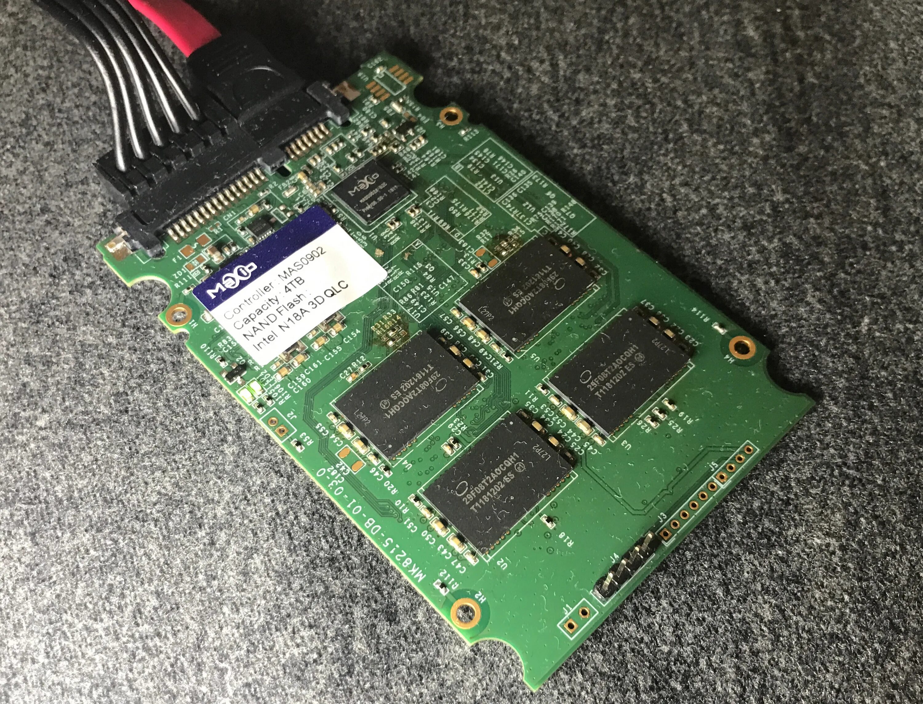 Intel nand