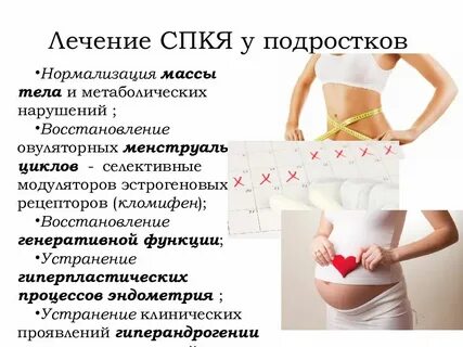 Синдром поликистозных яичников симптомы