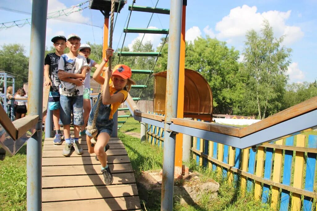 Camp лагерь в подмосковье