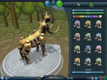 Игры где создают существ