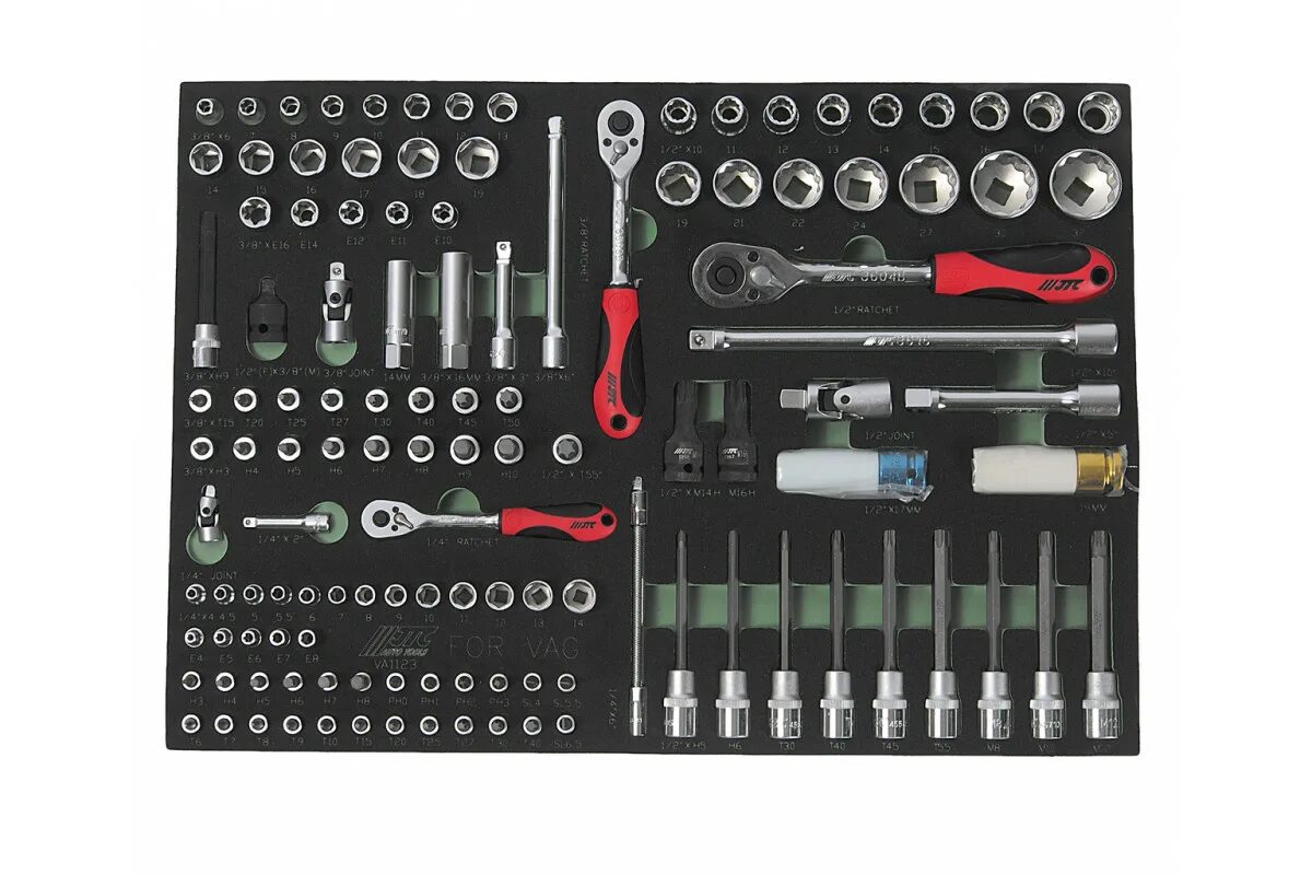 Инструмент в ложементе VAG JTC. Набор Torx МАСТАК В ложементах. Набор инструментов JTC. Наборы инструмента в ложементе JTC. Набор головок jtc