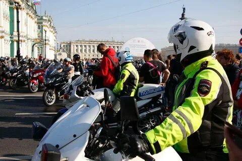 Мотоциклисты спб