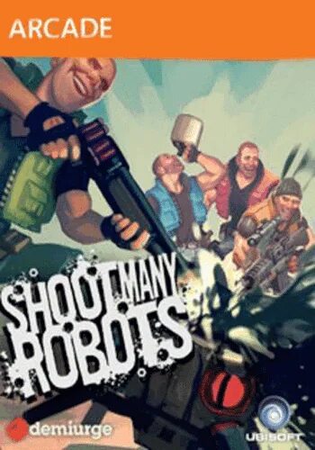 Shot many robots. Shoot many robots ps3. shoot many robots xbox 360 обложка. shoot many robots диск. shoot many robots pc cover.