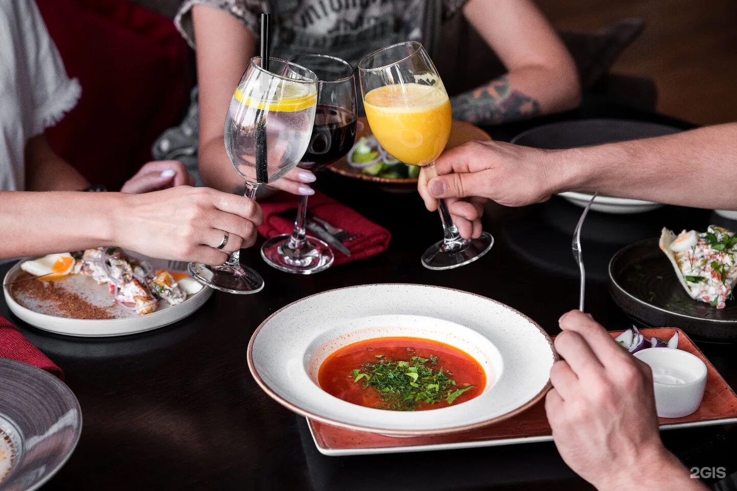 танцевули оренбург ресторан