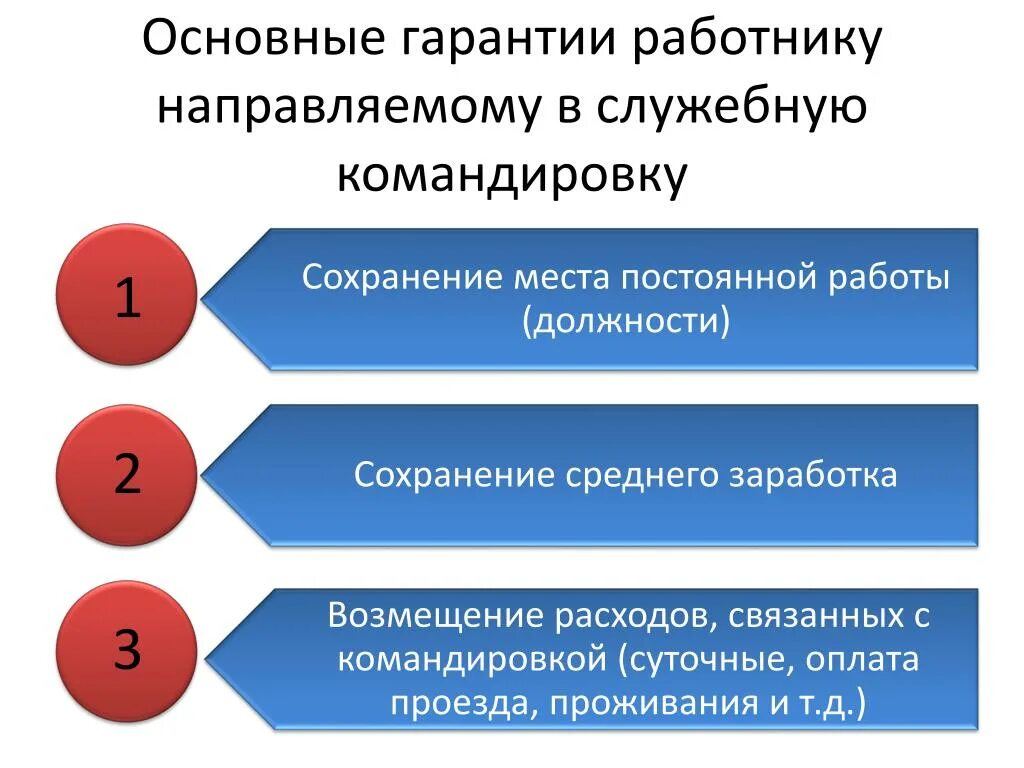 Какие гарантии должны предоставляться