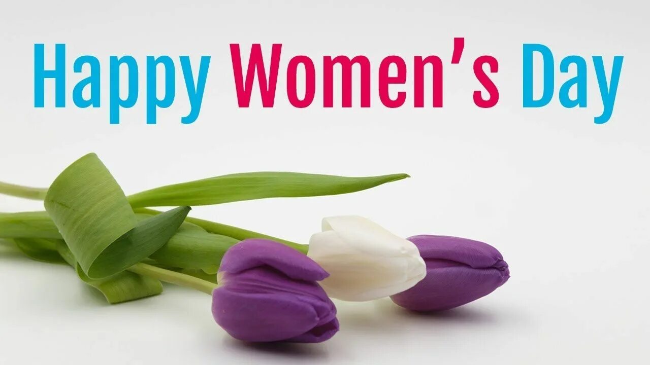 Happy woman day перевод на русский. Happy women's Day. Happy women's Day надпись. Happy women's Day тюльпаны.