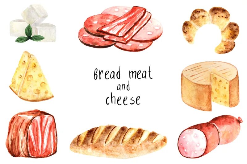 Bread and meat. Bread with meat and cheese. хлеб и мясо рисунок. meat bread. рисунок еды ( сыр и мясо).