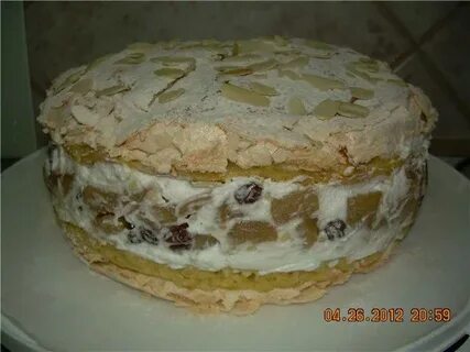 Рецепт норвежского торта самый вкусный торт