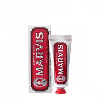 Marvis вкусы