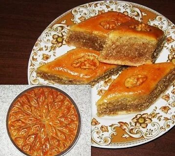 Пахлава домашняя рецепт с фото пошагово