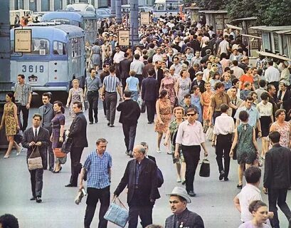 Жизнь в 80 е годы