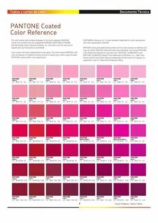 Pantone coated