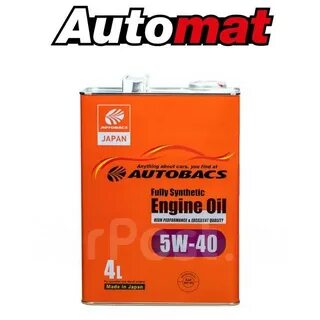 Autobacs synthetic 5w 40