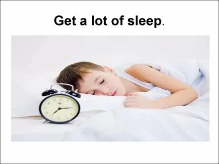 Every time i put myself to sleep