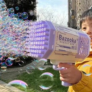 Bubble gun
