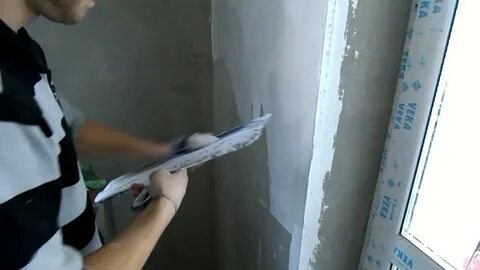 Как правильно шпаклевать под обои видео