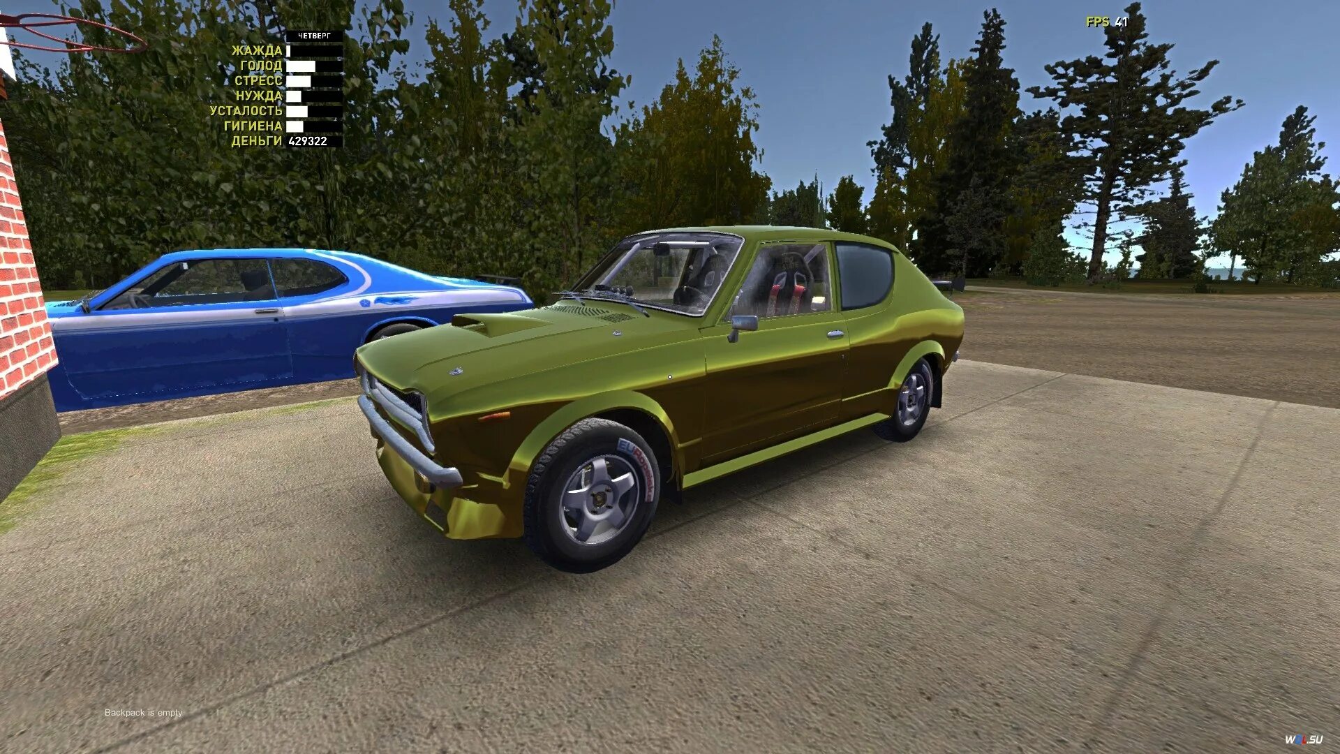 Сохранение май саммер кар тюнинг. Сатсума my Summer car. My Summer car на Xbox 360. Сатсума ГТ май саммер кар зеленая. Зелёный Фиат my Summer car.