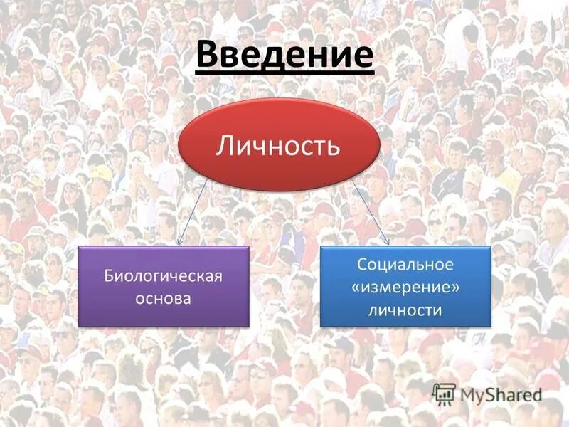 Внедрение в личность. Внедрение в личность