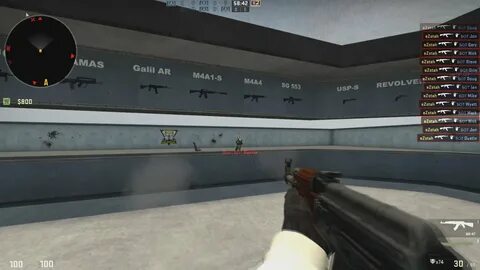 Стрельба cs