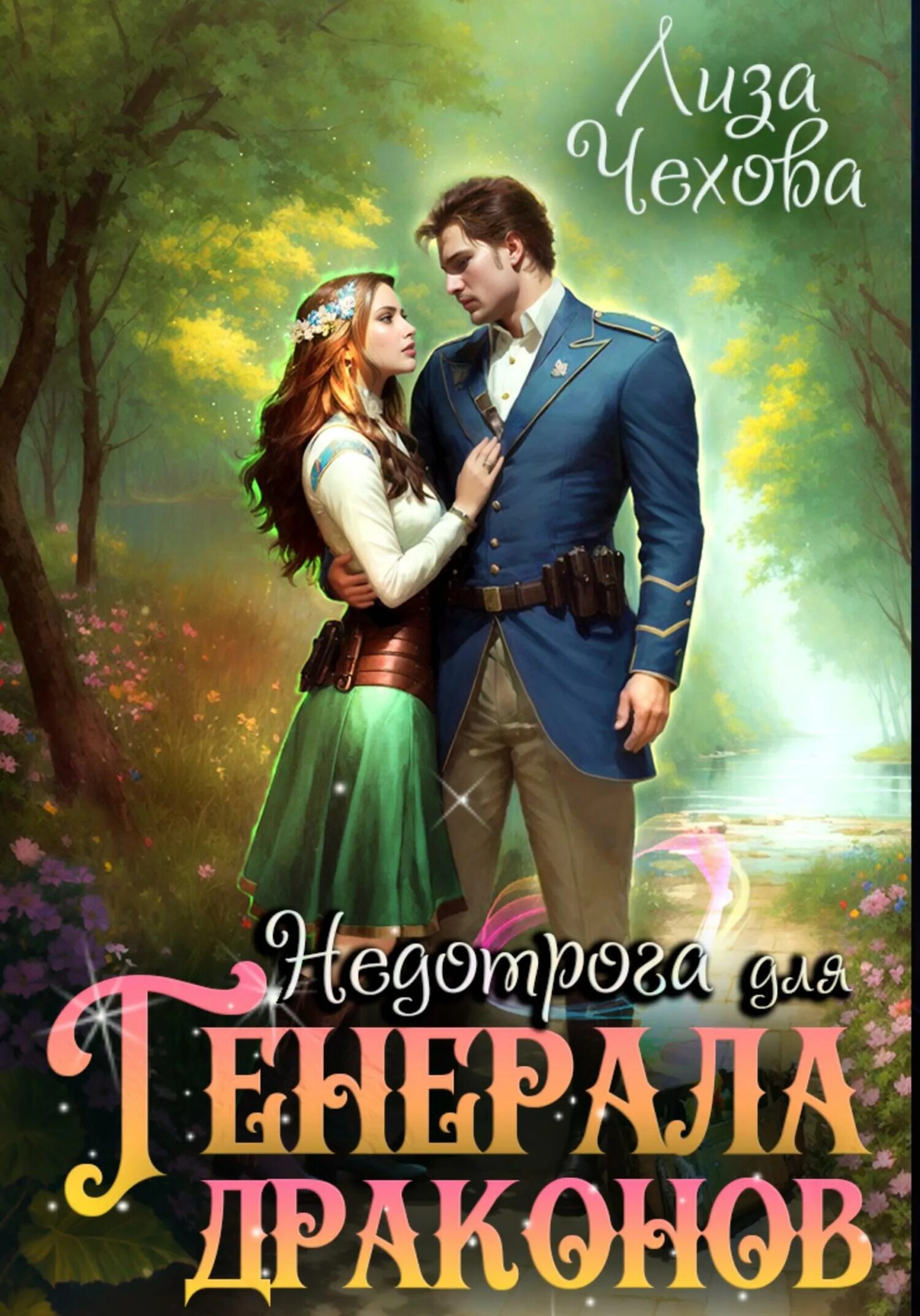 Наваждение генерала драконов читать