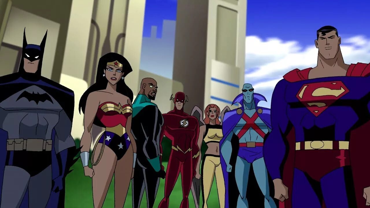 Dc animated universe