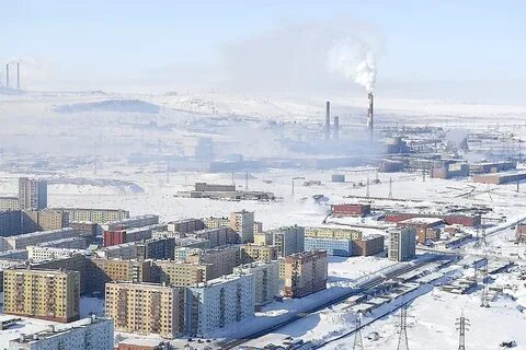 Северный город на севере