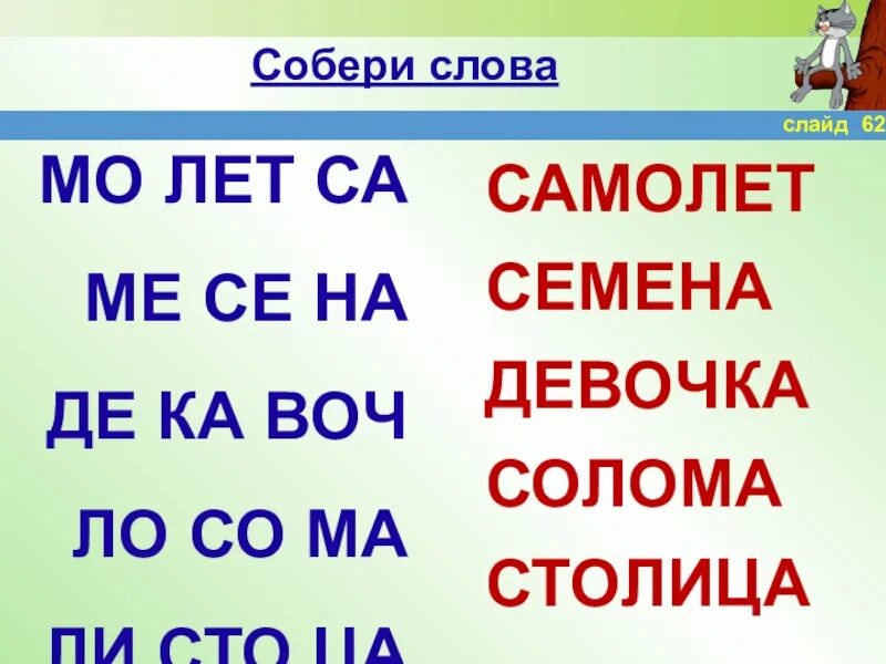 Мо значения