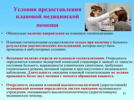 Страхование госпитализация