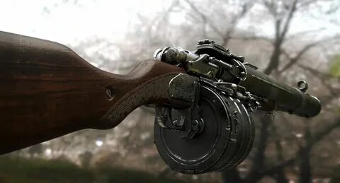 Военное ружье