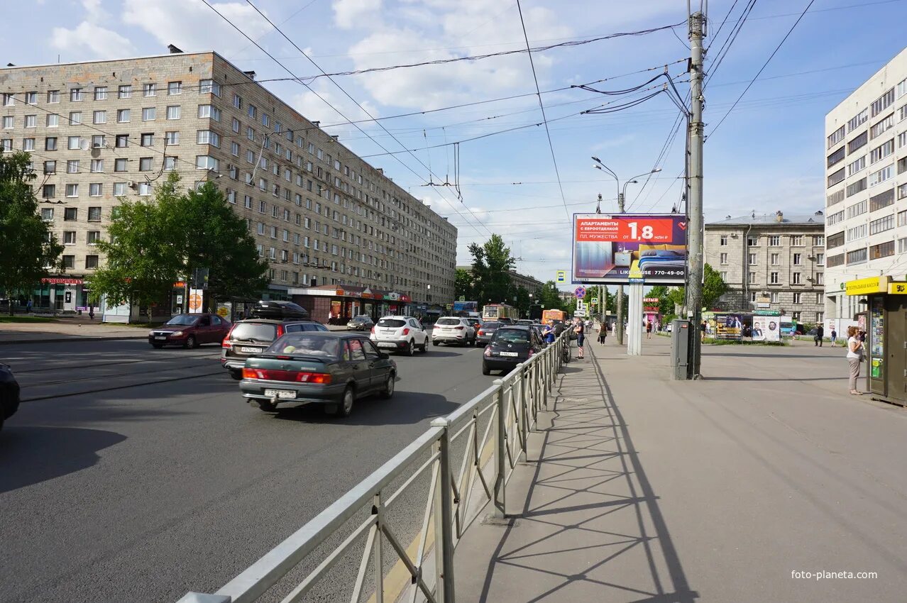 2-й Муринский и Институтский проспекты - 451 фотография ВКонтакте