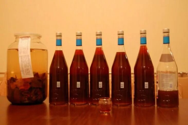 Классическая настойки на самогоне