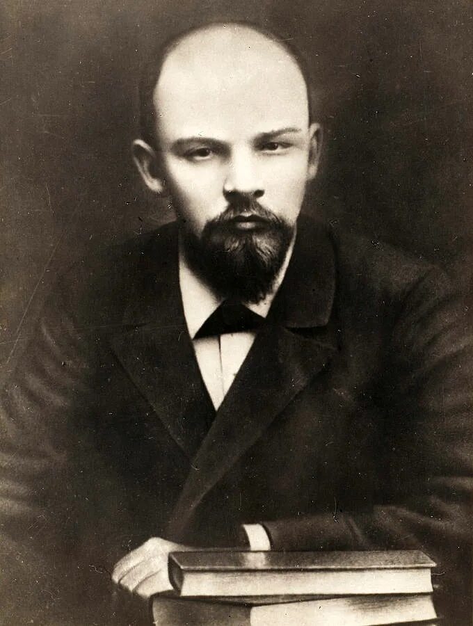 Ленин 1900