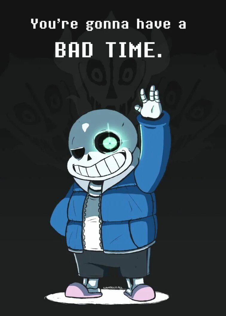 I had a bad time. Bad time. бэд санс. санс бад тайм. санс bad time.