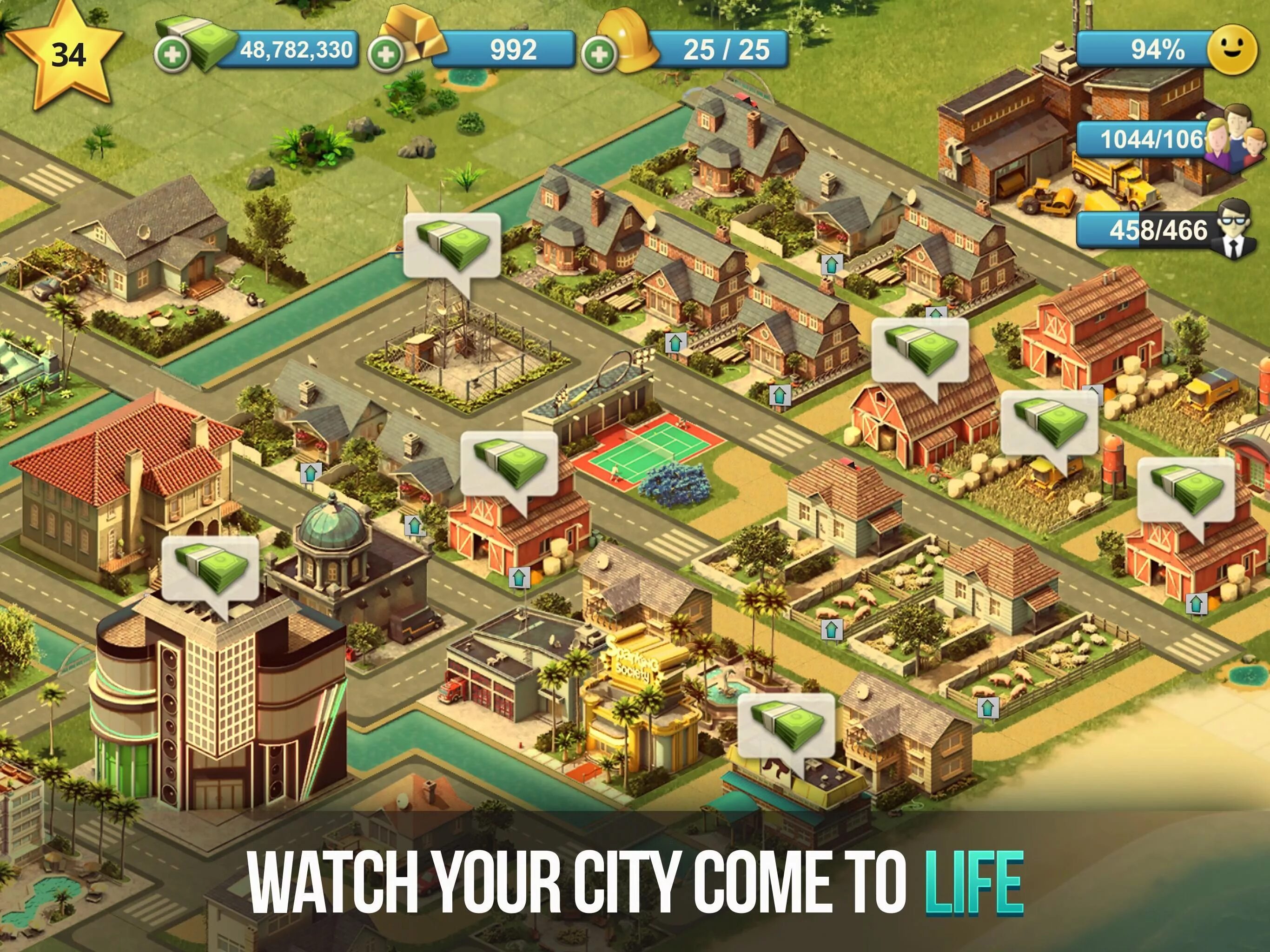 Other side of town. City Island 4. Игра City Island. Village City Island Simulation games. 4town Скриншоты.