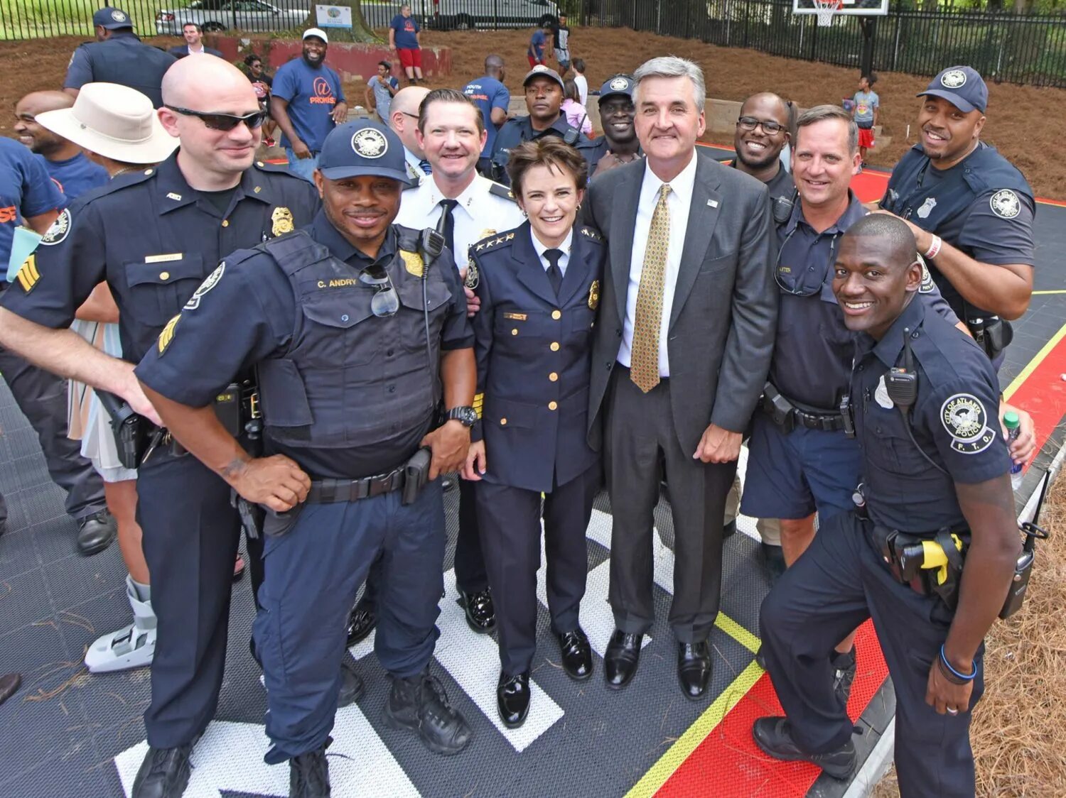 First logo. Atlant news. Fail logo. Atlant news. Atlanta police department.