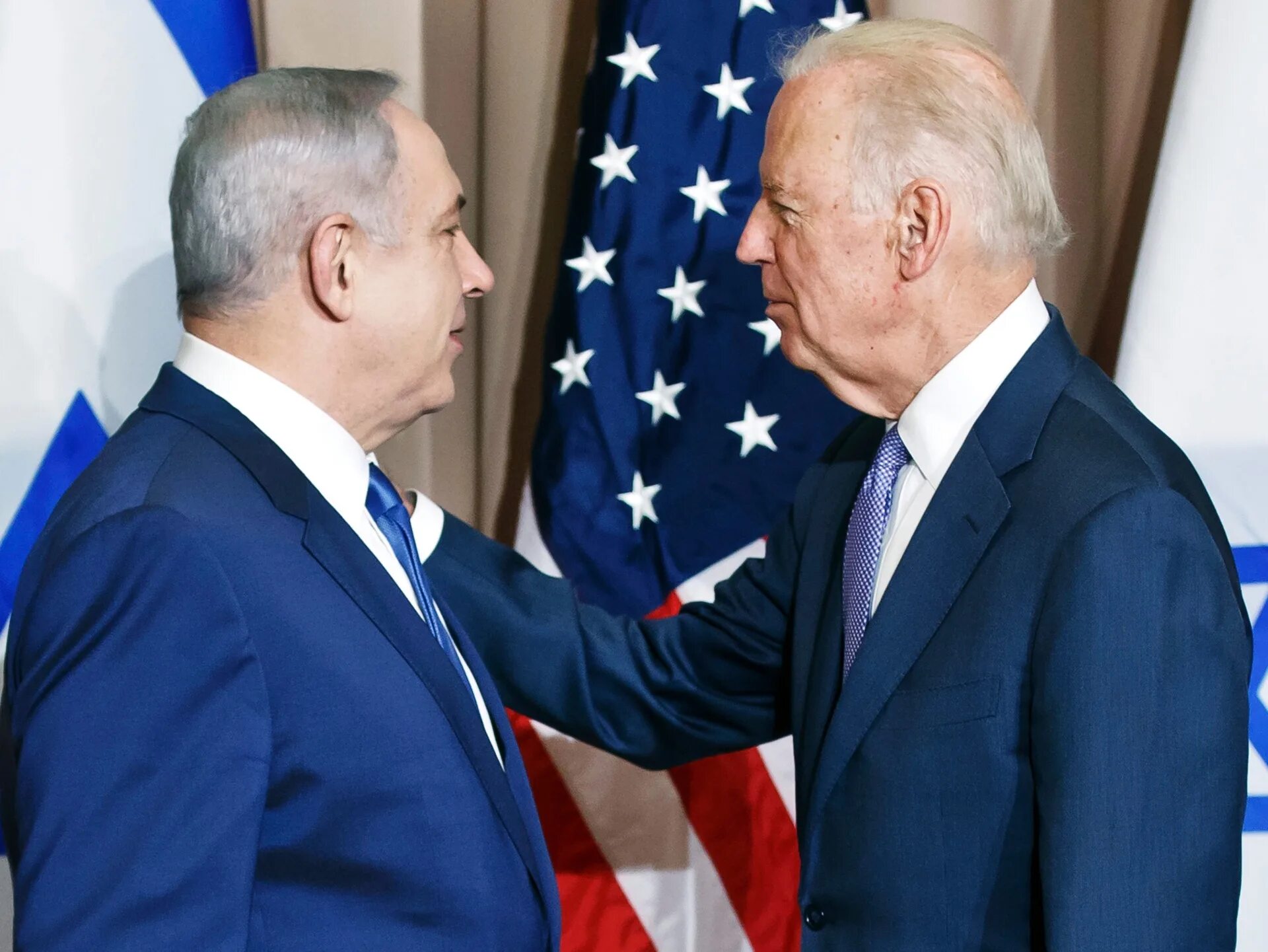 Против нетаньяху. Байден и нетаньяху. netaniyahu and biden. байден и нетаньяху фото. байден в израиле.