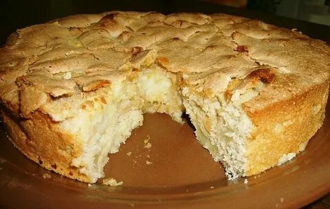 Корнуэльский пирог с яблоками рецепт