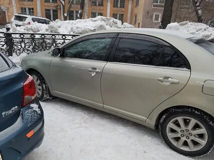 Тонировка 35 передние как выглядит