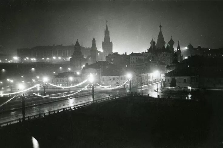 Old Pictures of Soviet Moscow English Russia Черно-белая фотография, Фотографии,