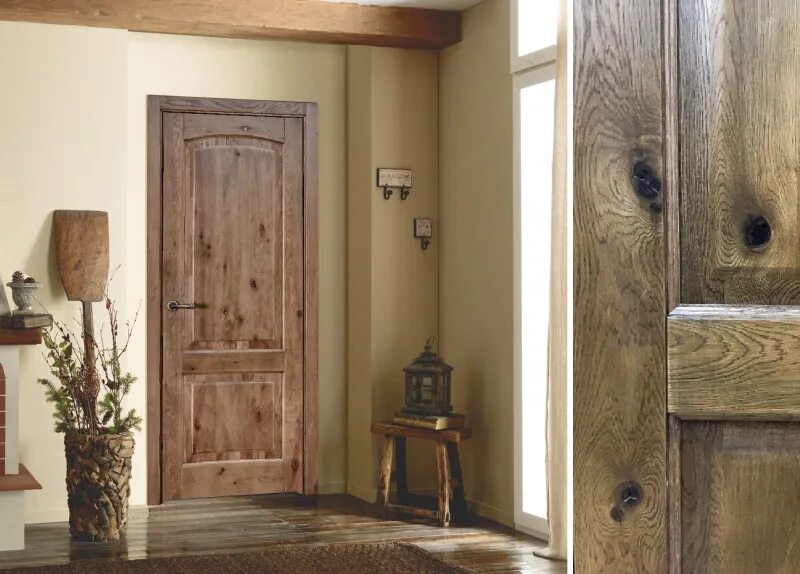 Двери хвойные. Двери в стиле Кантри. Деревянная дверь. Состаренные двери в интерьере. Деревянные двери межкомнатные.