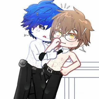 (no promises) gacha heat gachaheat gachagay gay gachaclub gachaclubh...