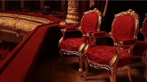 Ложи в зрительном зале