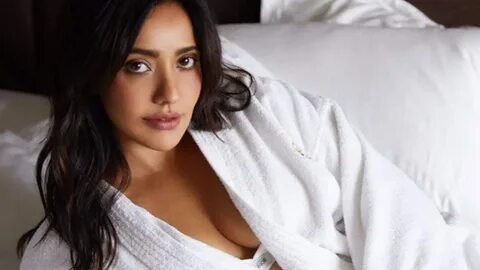 Neha Sharma Teases Fans With Sexy Photos In White Lingerie And Bathrobe, Ch...